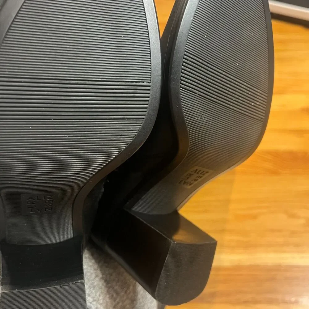 Naturalizer Black Over the Knee Boots - Picture 5 of 14